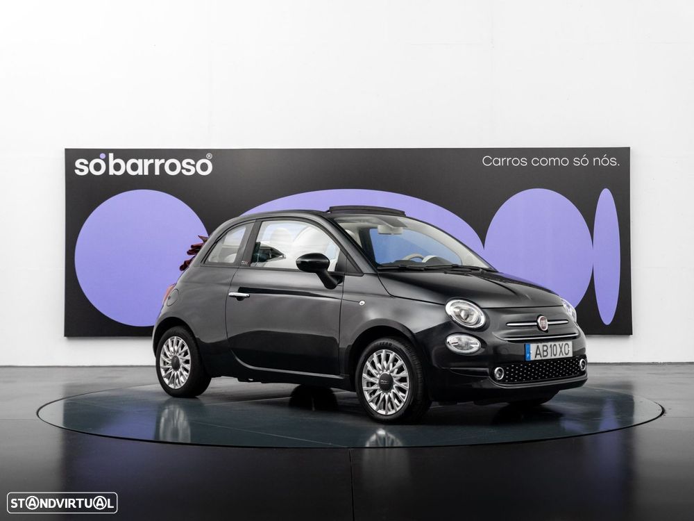 Fiat 500C 1.2 Lounge MTA - 7