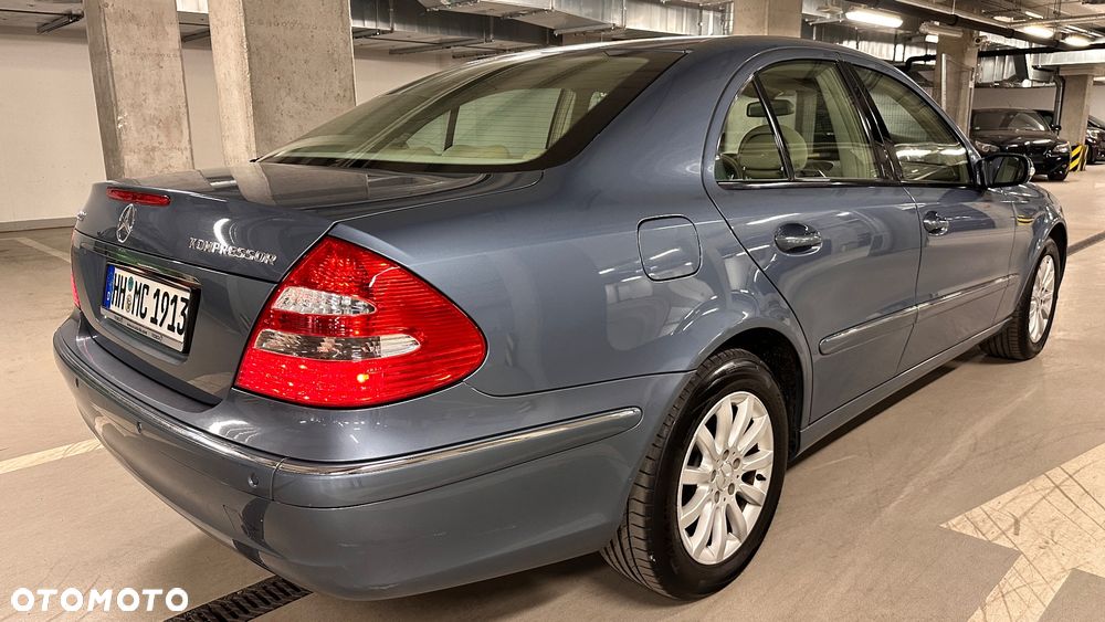 Mercedes-Benz Klasa E 200 Kompressor Automatik Elegance - 22