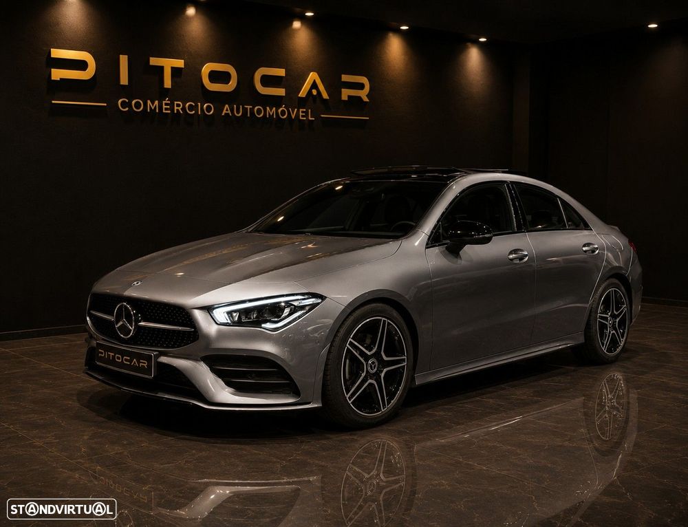 Mercedes-Benz CLA 180 7G-DCT AMG Line - 3