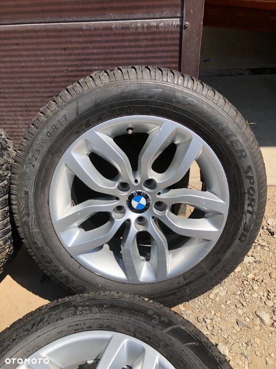 koła felgi BMW X3 f25 X4 F26 225/60r17 7,5j dunlop sp winter - 5