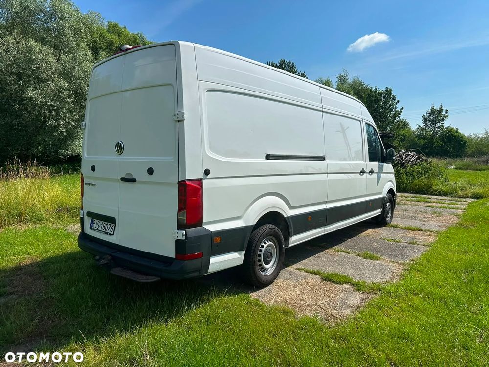 Volkswagen Crafter MAXI L4 2.0 diesel 177kM 2018 rok, WEBASTO, HAK, KAMERA-PEŁNA OPCJA WYPOSAŻENIA, STAN BARDZO DOBRY! - 12