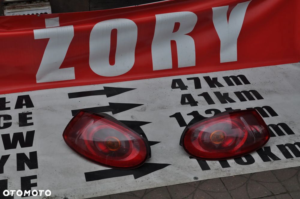 fiat bravo II lampa lewa WYSYŁKA - 1