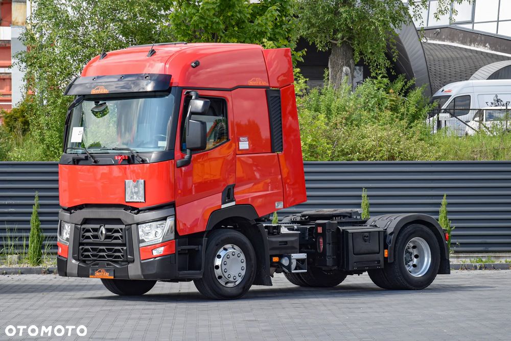 Renault T460 / EURO 6 / FULL ADR / ACC / ALUFELGI / SERWISOWANY / SPROWADZONY