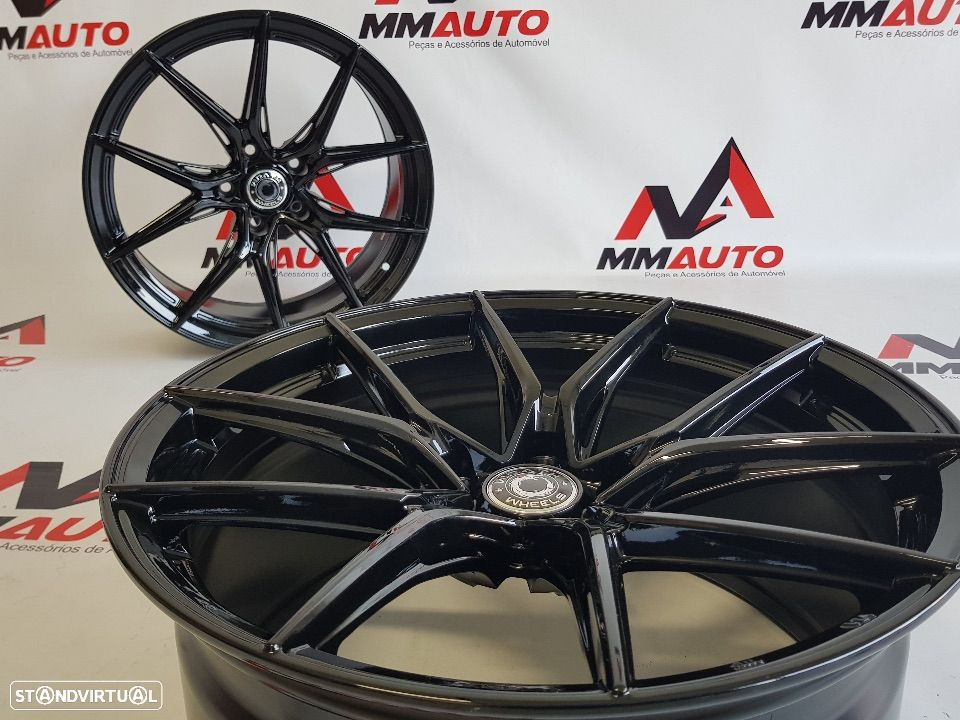 Jantes Wrath WFX Preto 19 (BMW) - 6