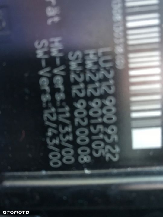 MERCEDES 212 modul sam sterownik A 2129009522 - 2