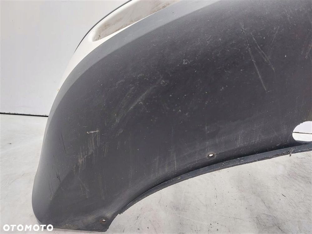 Zderzak przód przedni KRATKA Skoda Octavia II 04-13 BIAŁY 1Z0807221 - 8