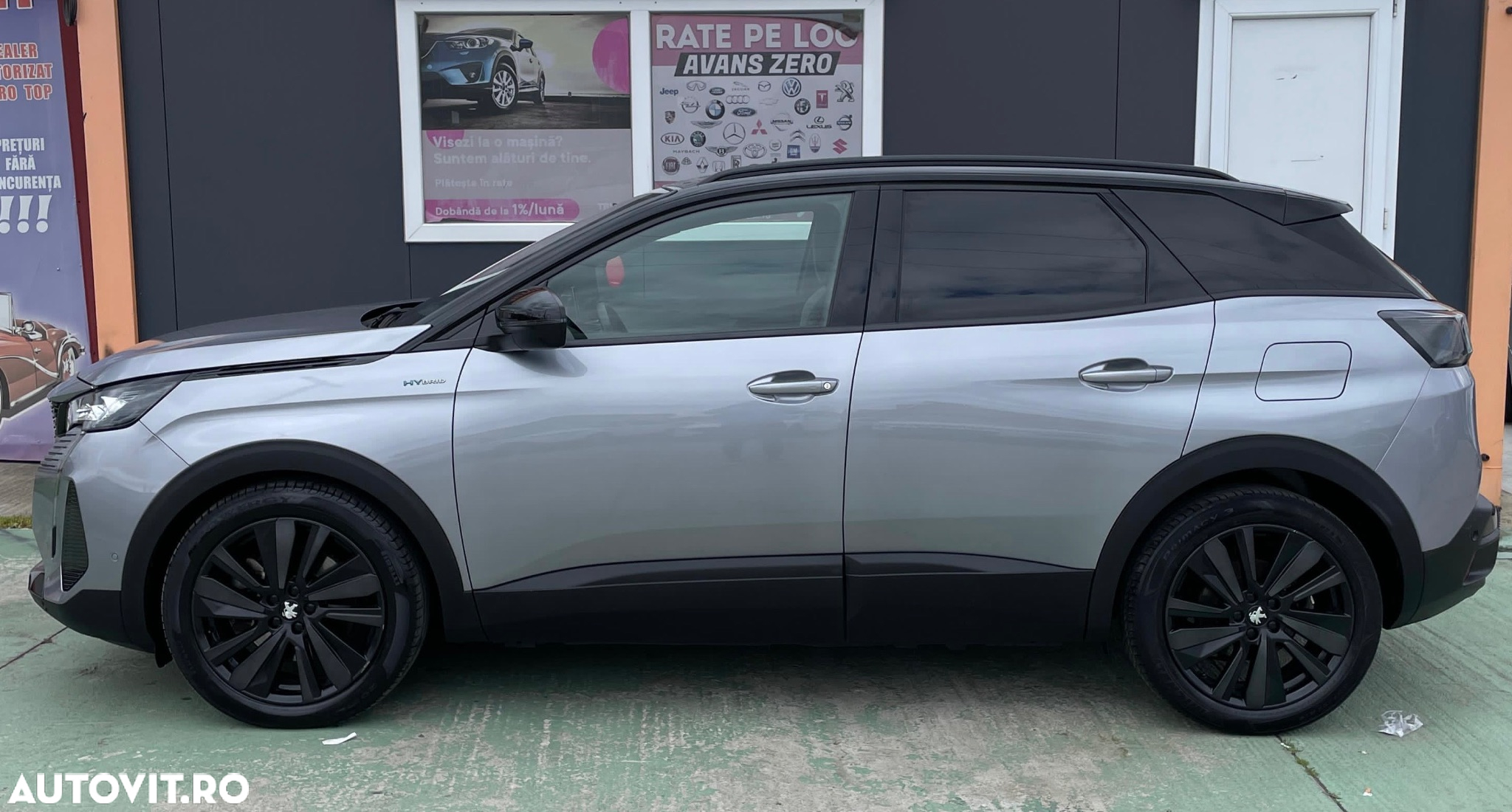 Peugeot 3008 PHEV EAT8 GT Pack - 5