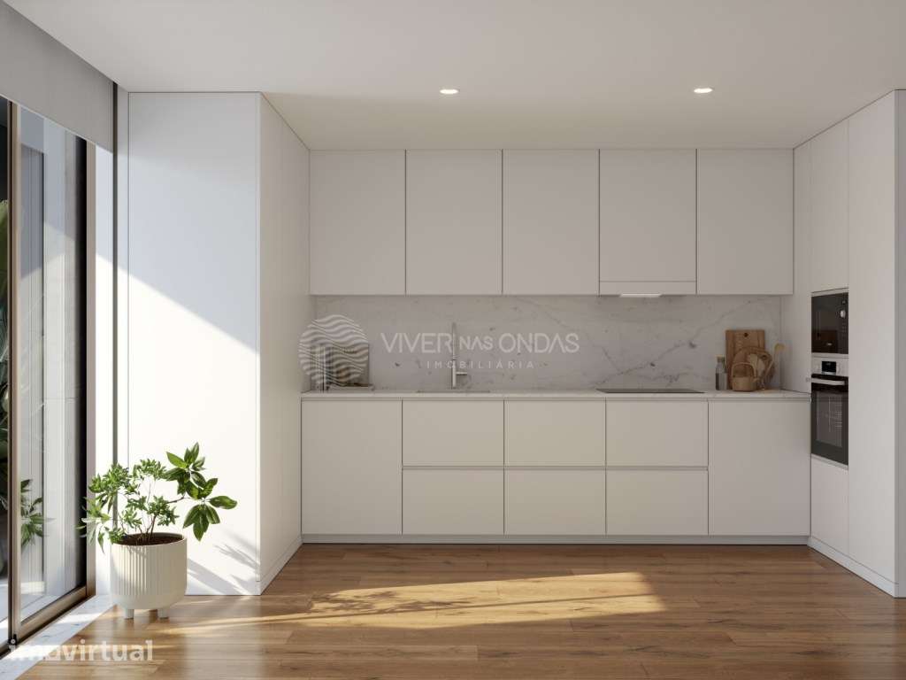 Moradia T3 com 2 lugares de garagem, jardim e terraço, em Arcozelo. - Grande imagem: 3/19