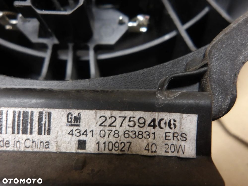OPEL ZAFIRA C 12-16 2.0D GŁOŚNIK PRAWY LEWY PRZÓD TYŁ 22759406 - 5