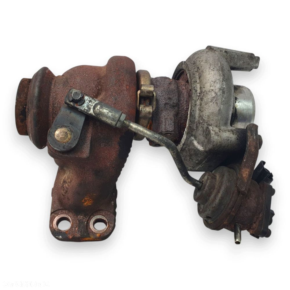 TURBOSPRĘŻARKA Peugeot Partner 1.6 HDi PSA FoMoCo D02H2-07TVT-2.1 Turbo - 9