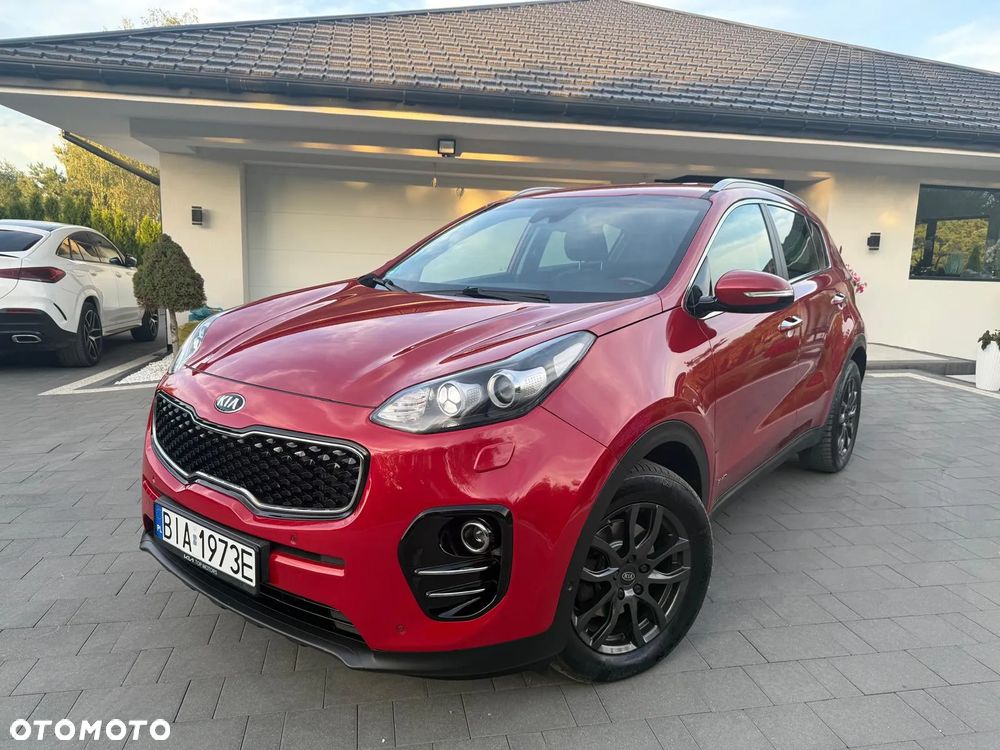 Kia Sportage 2,0 CRDI AWD Vision - 1