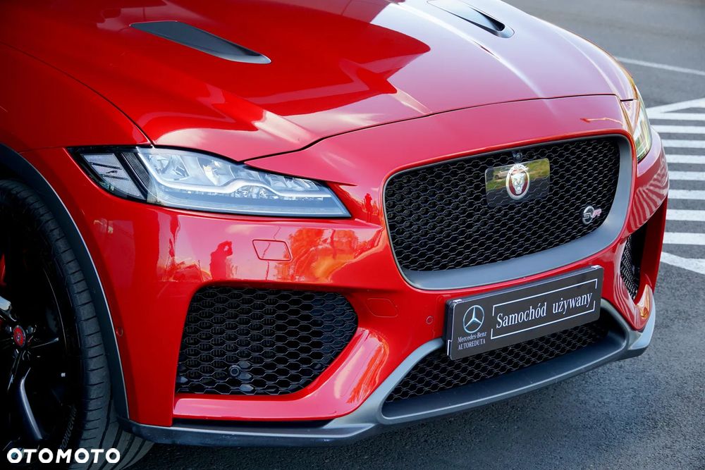 Jaguar F-Pace 5.0 V8 S/C AWD SVR - 12