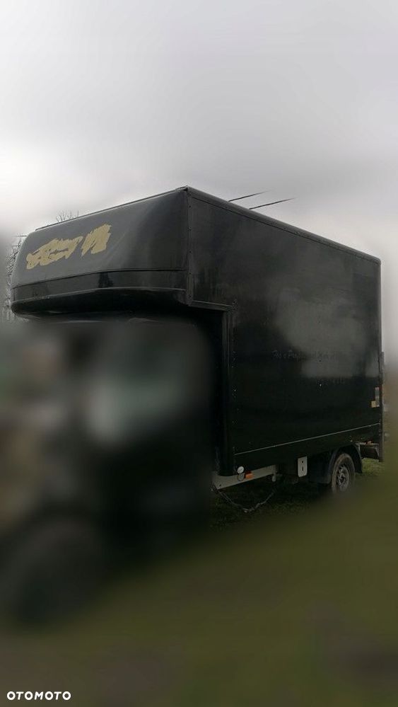 kontener skrzynia paka master iii 10+ 3.6m x 2.1m - 2
