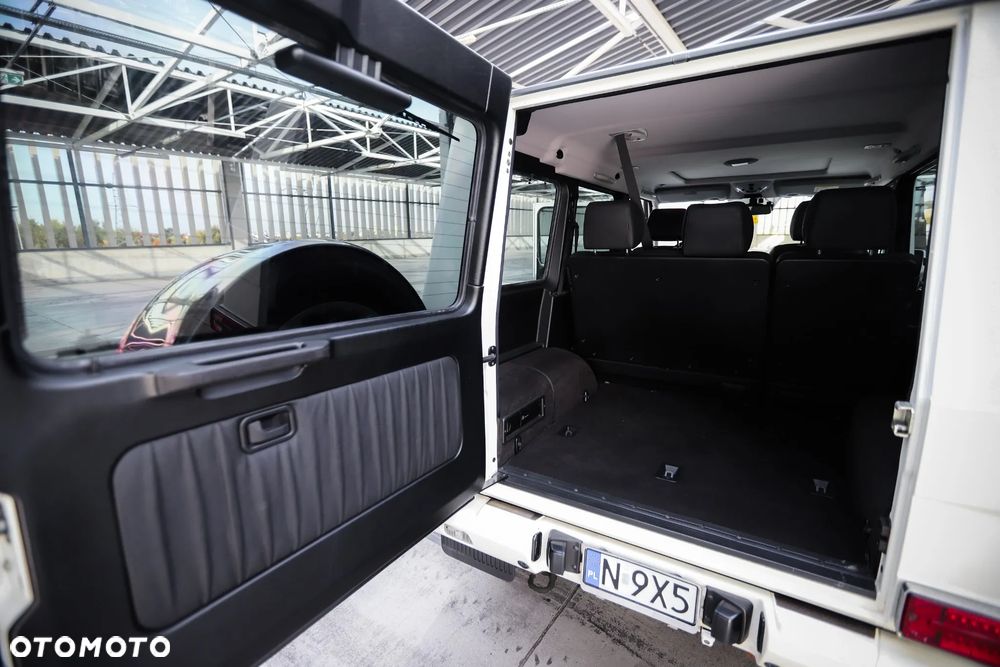 Mercedes-Benz Klasa G 500 - 28