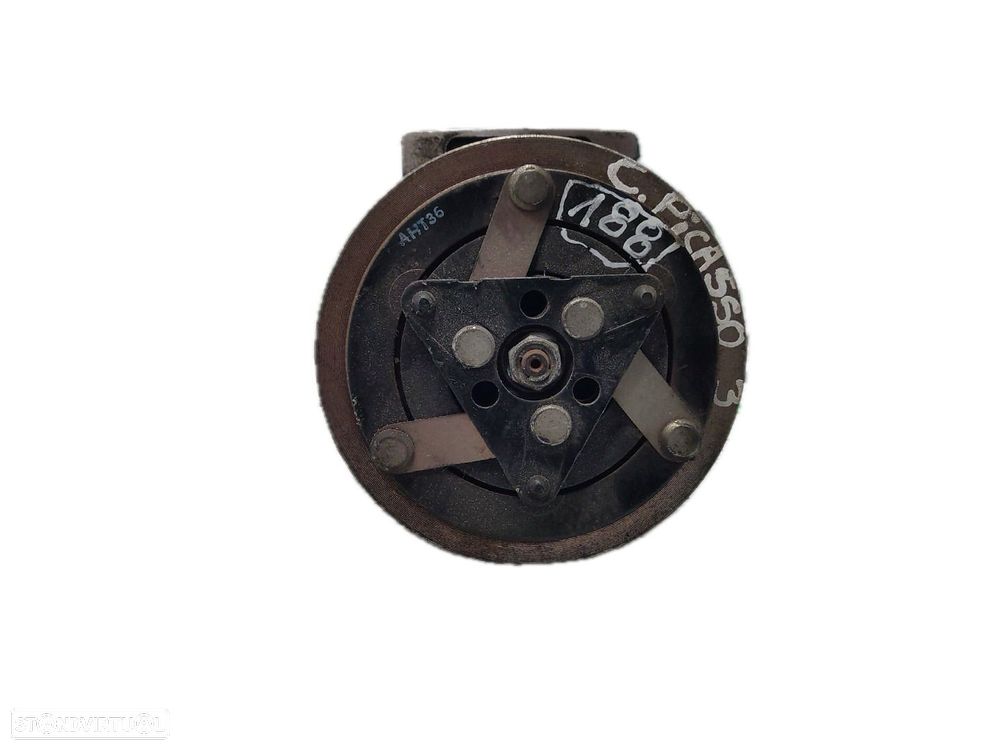 Compressor Ar Condicionado Citroën C3 Picasso (Sh_) - 2
