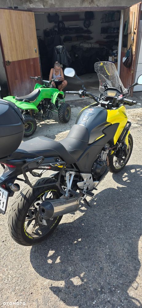Honda CB - 4