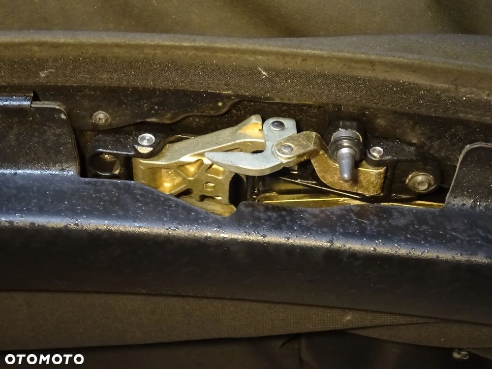 OPEL ASTRA G 2 BERTONE CABRIO ZAMEK RYGIEL ZACZEP SKŁADANEGO DACHU LEWY PRAWY - 13