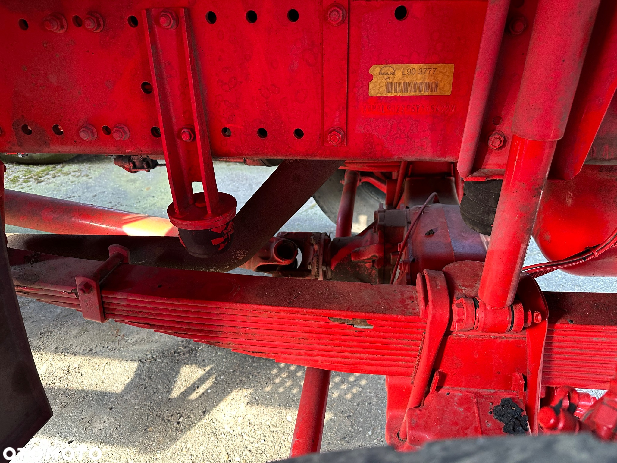 MAN 18.280 4X4  20. TYS KM POZARNICZY  CYSTERNA - 24