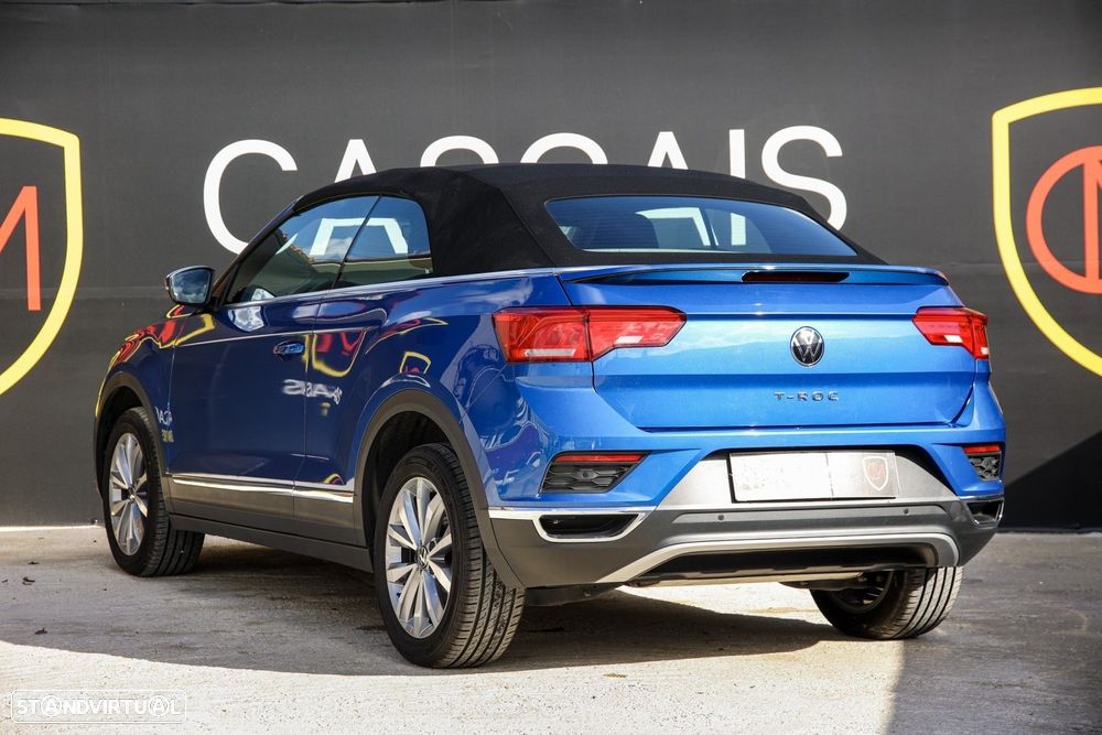 VW T-Roc Cabrio 1.5 TSI Style DSG - 7