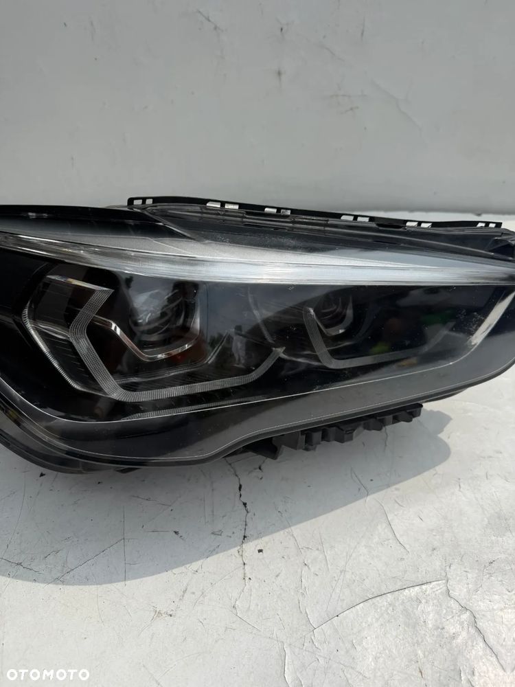 LAMPA PRAWA PRZÓD PRZEDNIA BMW X1 F48 LCI LIFT FULL LED 5A01172 KOMPLETNA - 3