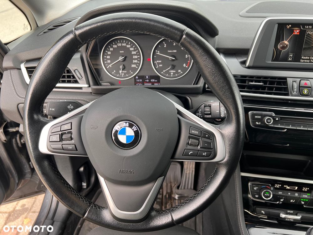 BMW Seria 2 218d Active Tourer Sport Line - 11