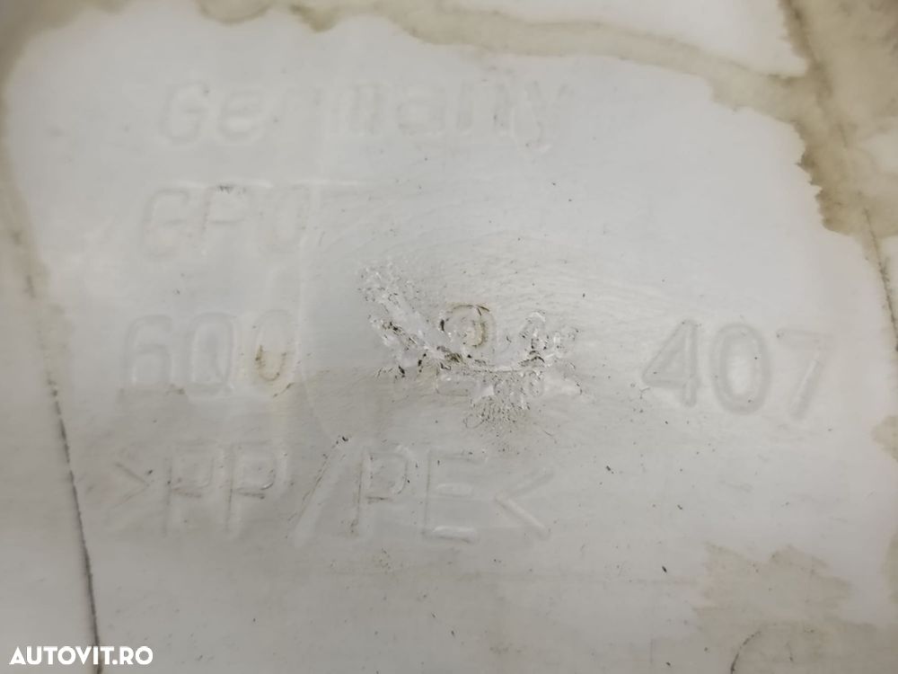 Vas expansiune antigel 6q0121407b Skoda Fabia 5J [2007 - 2010] - 3