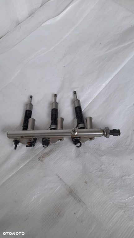 OPEL CORSA F 1.2 LISTWA WTRYSKOWA WTRYSKI 9830132980 - 1