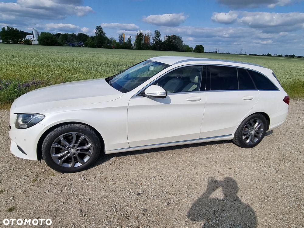 Mercedes-Benz Klasa C 200 (BlueTEC) d T 7G-TRONIC Avantgarde - 2