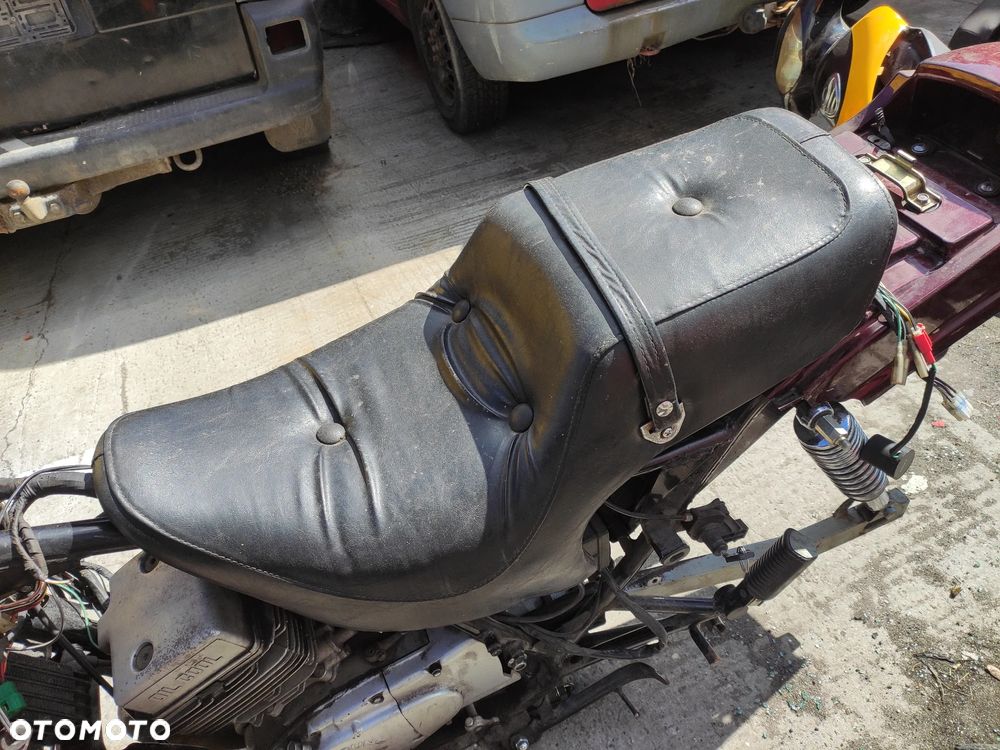 Hyosung GA-125 Silnik Lampa Tłumik Części - 9