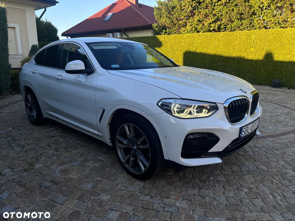 BMW X4 xDrive20i GPF sport - 4