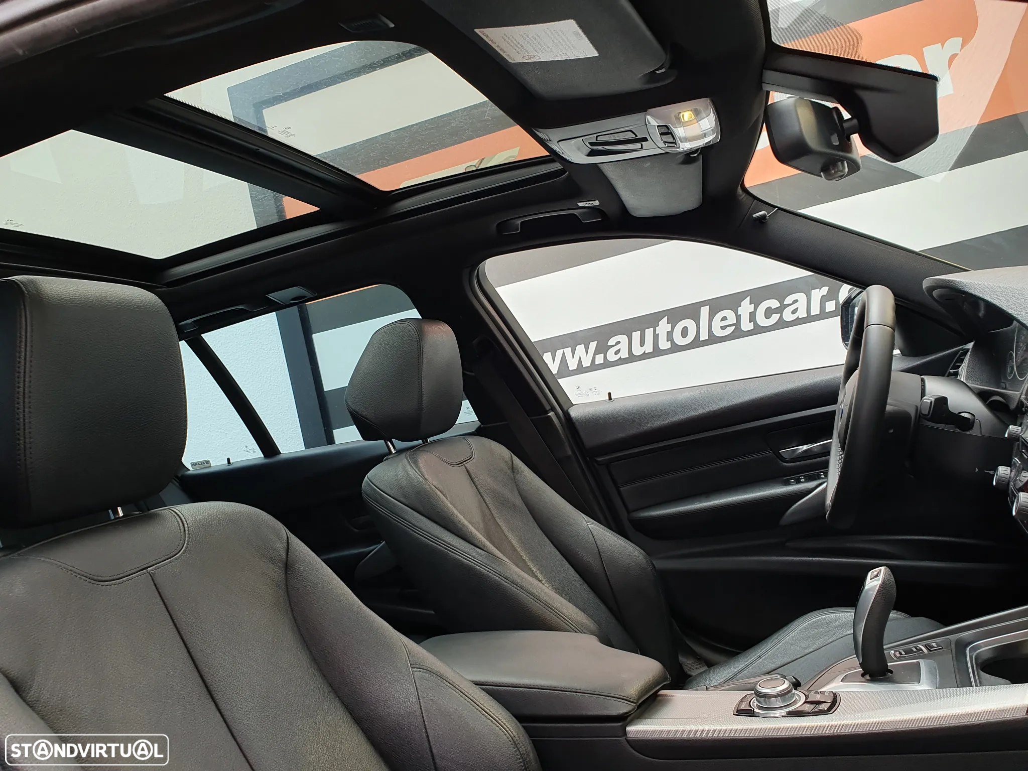 BMW 320 d Touring Auto Pack M - 4