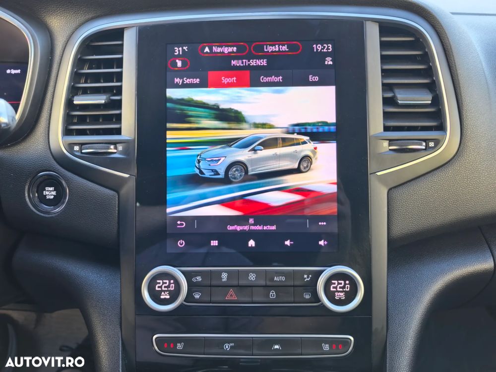 Renault Megane Blue dCi 116 EDC RS Line - 15
