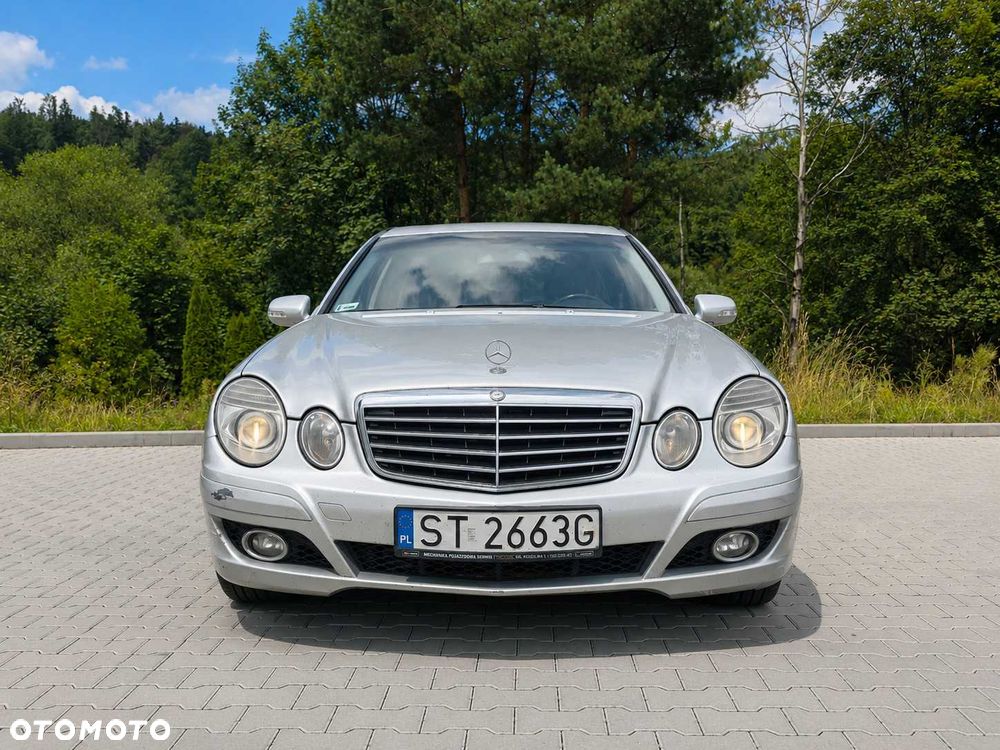 Mercedes-Benz Klasa E - 4