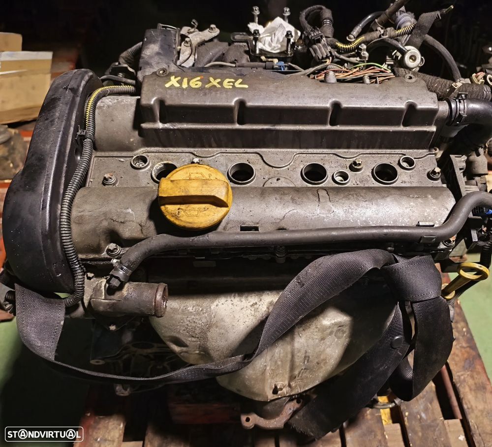 MOTOR OPEL ASTRA G / VECTRA / ZAFIRA A 1.6 16V X16XEL - 1