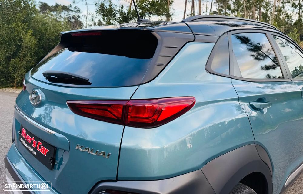 Hyundai Kauai 1.0 T-GDi Premium Pele/Tec.Vermelho - 11