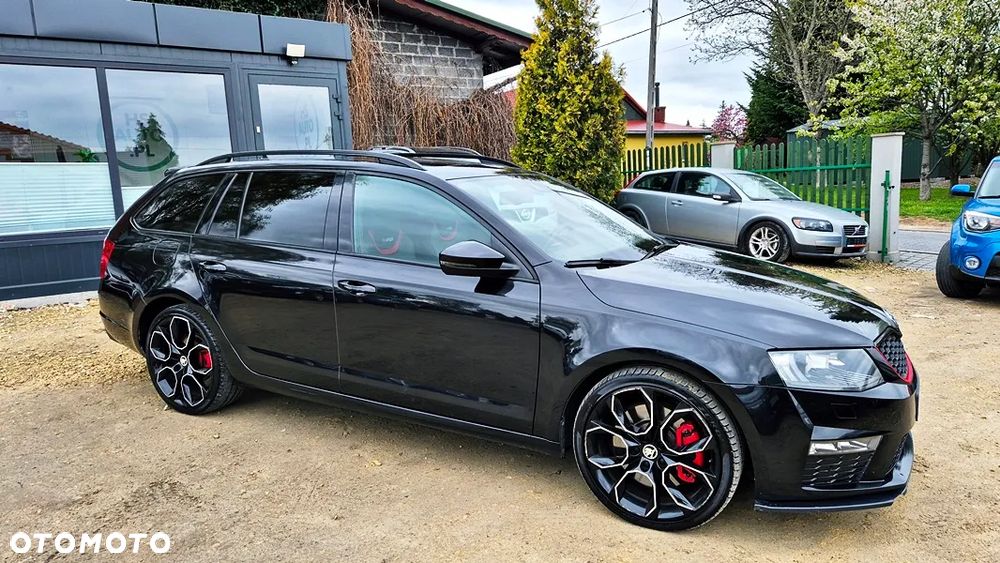 Skoda Octavia 2.0 TSI RS DSG - 8