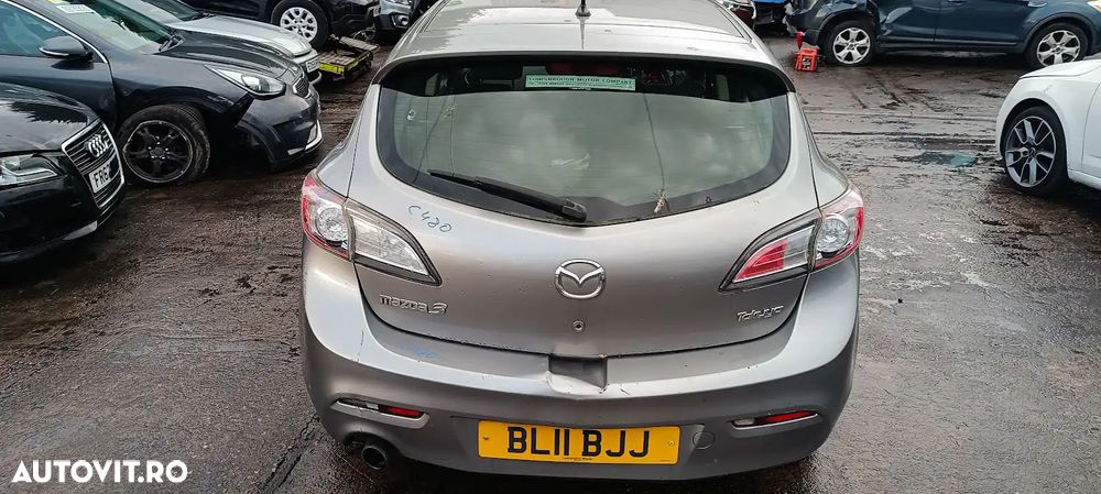 Dezmembrari / Dezmembrez Mazda 3 Hatchback 1.6 Benz Z6 cutie viteze manuala cod culoare Silver - 3