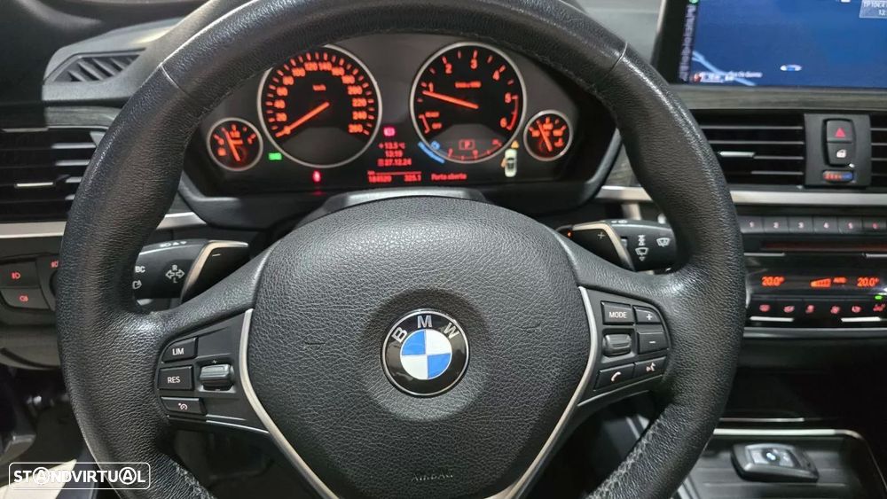 BMW 420 d Cabrio Aut. Luxury Line - 37