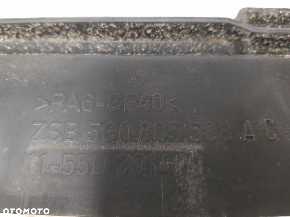 ORYGINALNY PAS PRZEDNI WZMOCNIENIE VW GOLF 7 VII 12-20 5G0805588AC - 4