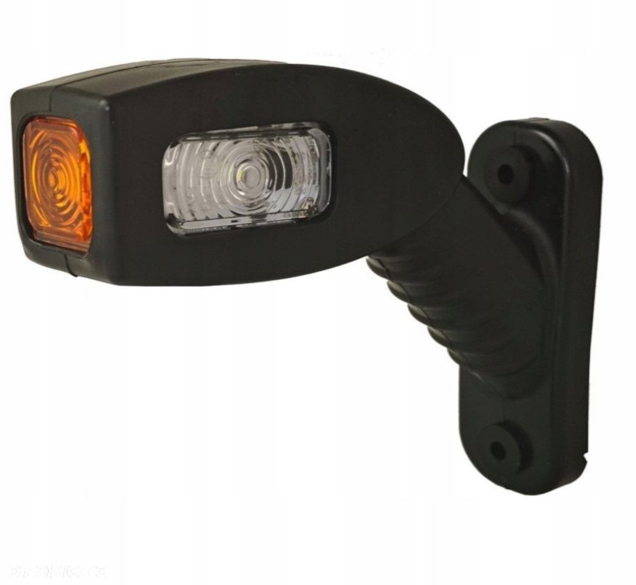 lampa obrysowa kmr8 led 135mm 12/24v prawa uniwersalna - 2