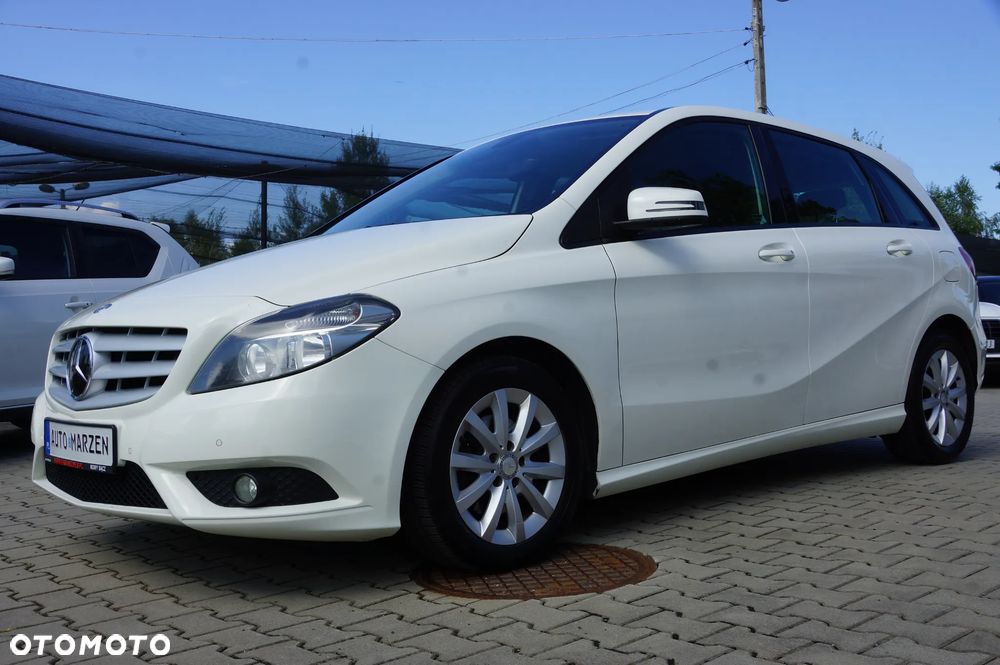 Mercedes-Benz Klasa B 220 4-Matic - 5