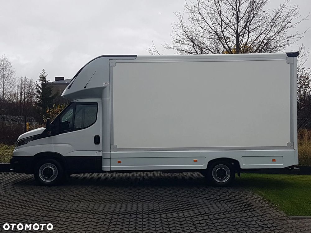 Iveco DAILY KONTENER NISKOPODŁOGOWY 4,43x2,24x2,43 SKLEP FOODTRUCK BAR KLIMA KONIOWÓZ KAMPER - 11