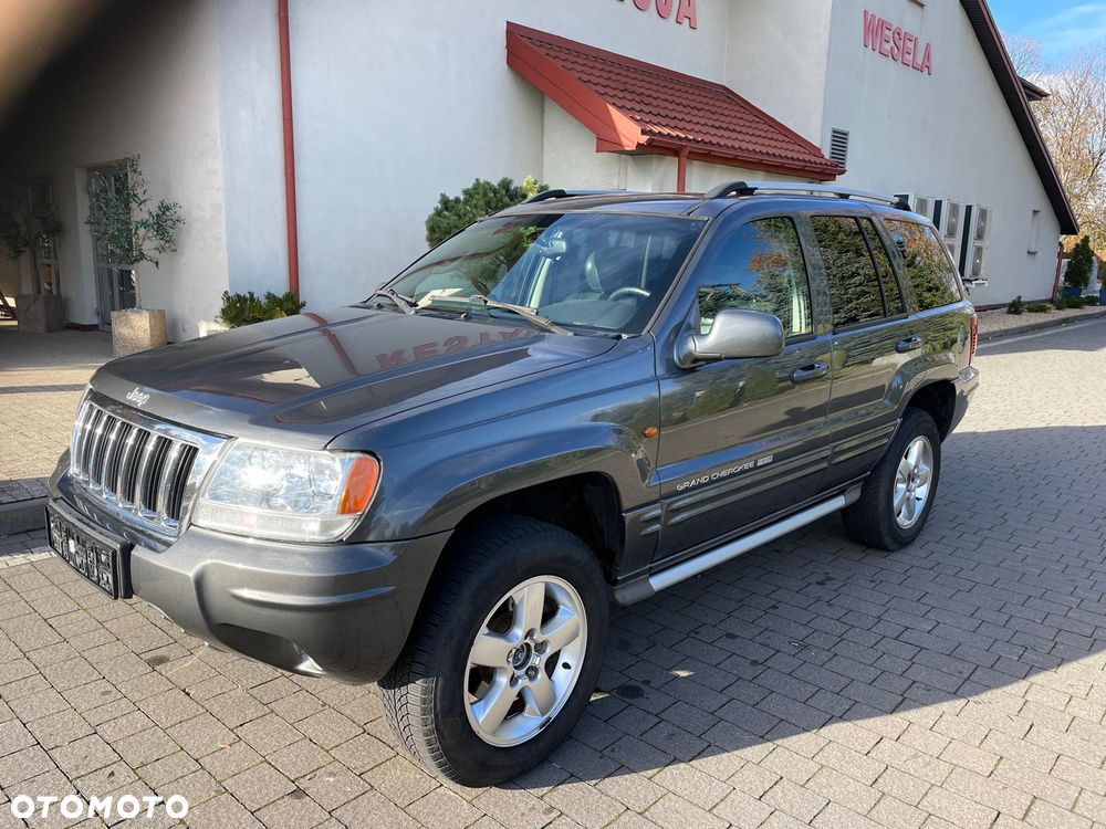 Jeep Grand Cherokee 2.7 CRD Limited - 5