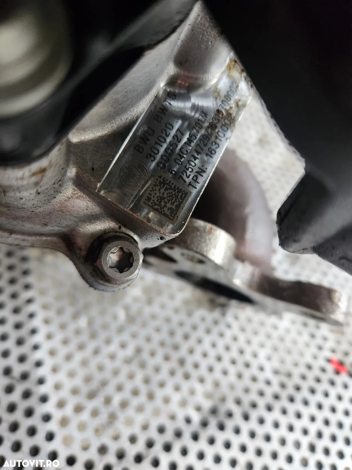 Turbo Turbina Turbosuflanta Skoda Karoq Kamiq Fabia Seat Ateca UP 1.0 Benzina TSI TFSI Motor DKR DB - 3