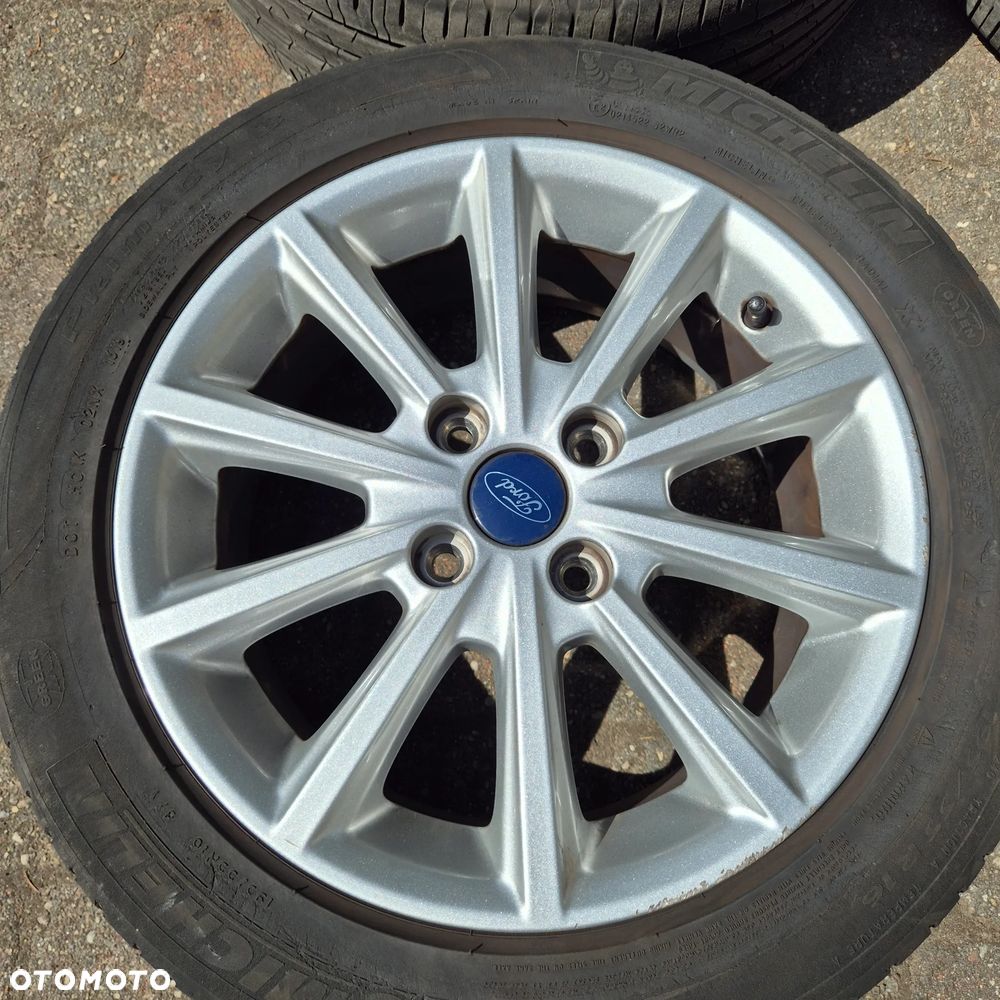 LATO KOŁA 195/55 R16 ORYGINAŁ FORD FIESTA ST B-MAX 4x108 - 5