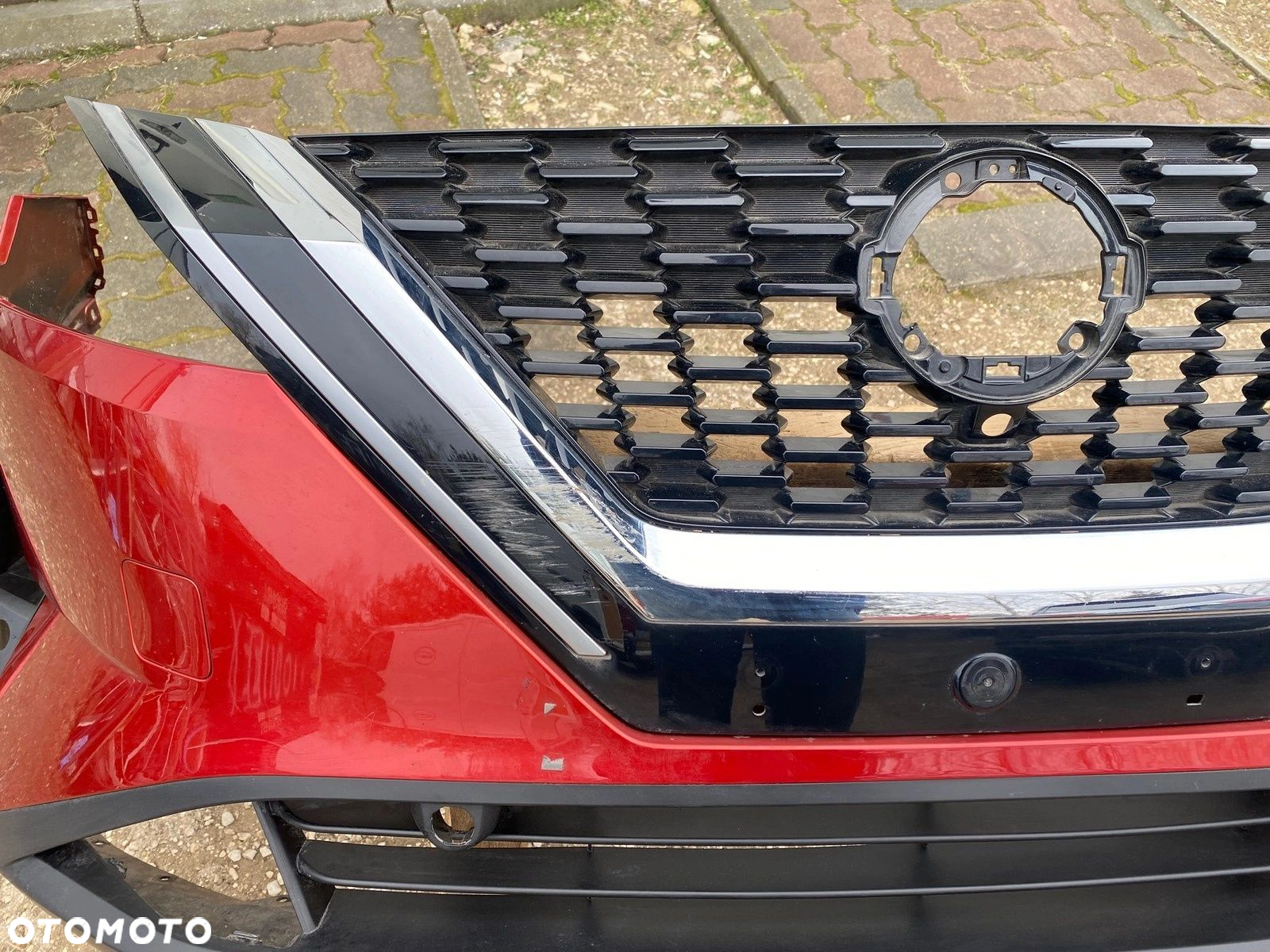 ZDERZAK PRZÓD PRZEDNI NISSAN QASHQAI III J12 620226UA0H NA PDC - 6