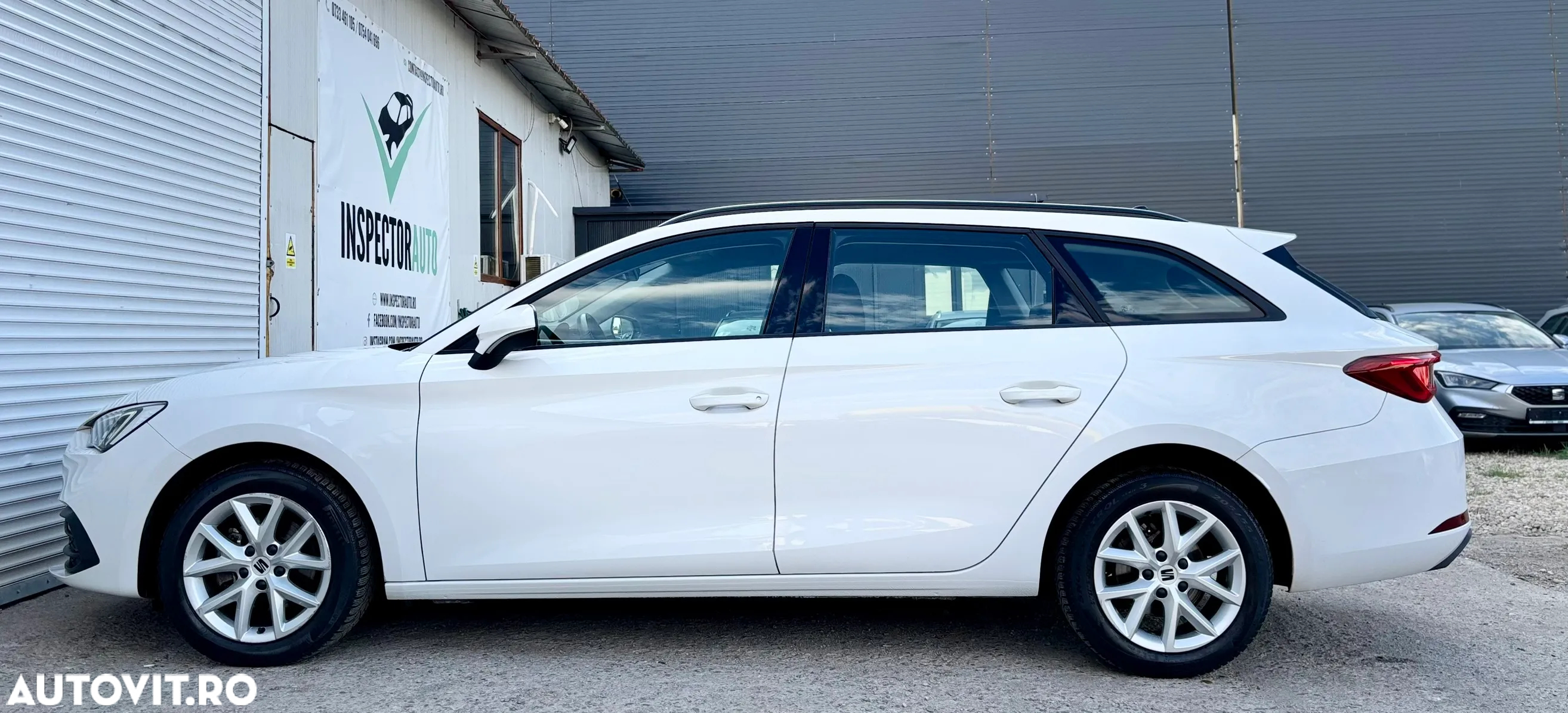 Seat Leon ST 1.0 ETSI mHEV DSG7 Style - 17