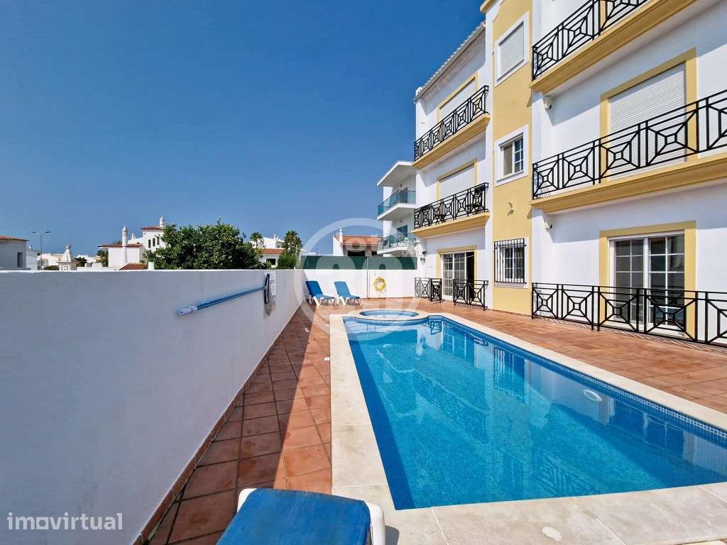 Apartamento T1+1 no Centro de Albufeira - Condomínio Privado com Pi... - Grande imagem: 2/22