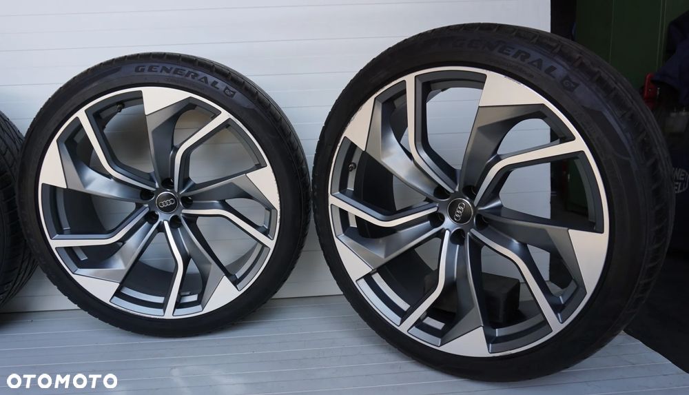 Koła Audi Q7 SQ7 Q8 23" 5x112x66,6 ET18 K10 - 4