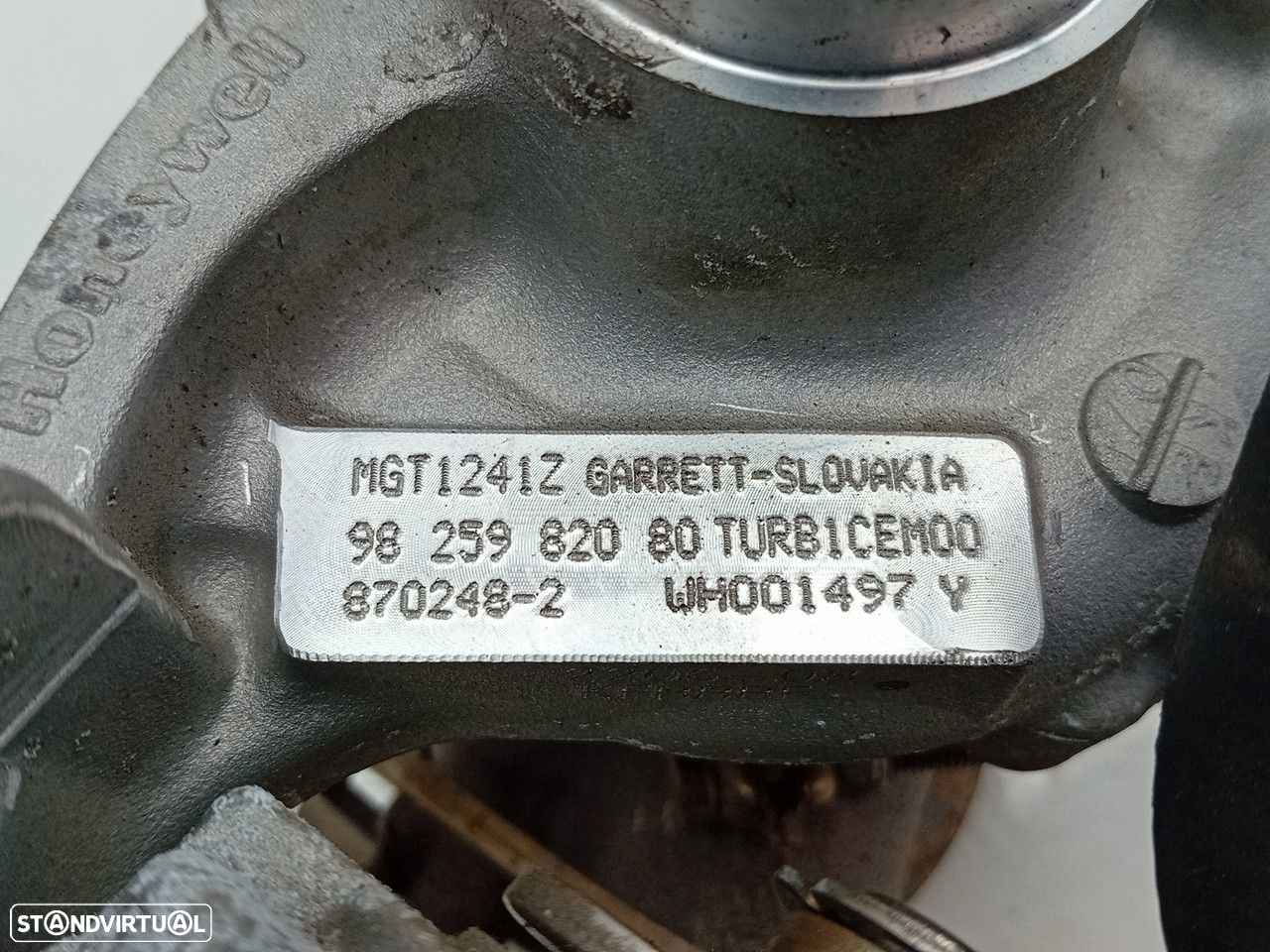 Turbo / compressor PEUGEOT 5008 II (M_) - 4